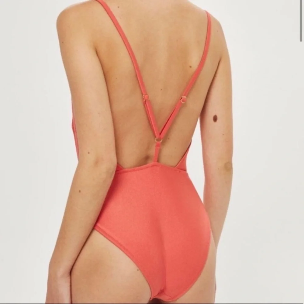 MinkPink Coral Reef cut out one piece swimsuit